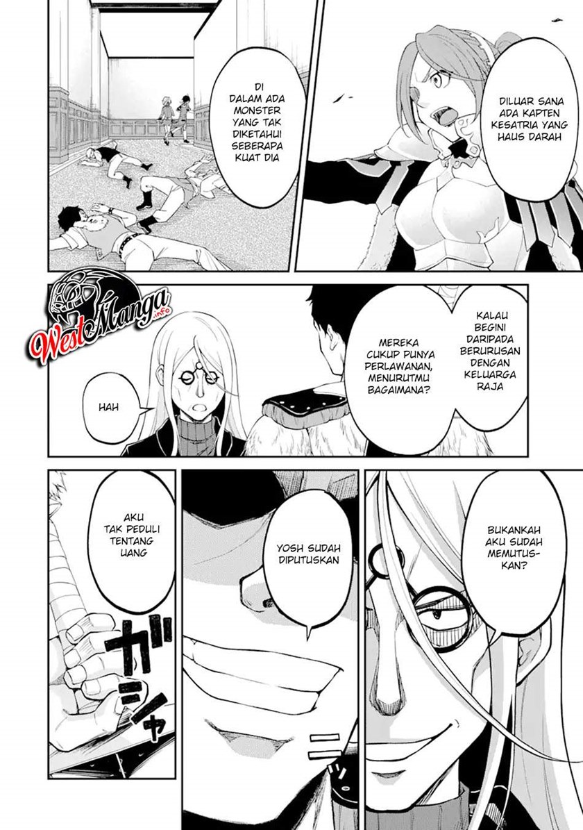 Saisoku Musou No B-kyuu Mahou Tsukai: Ippatsu Utareru Mae Ni Senpatsu Uchikaesu! Chapter 18.2 Gambar 16
